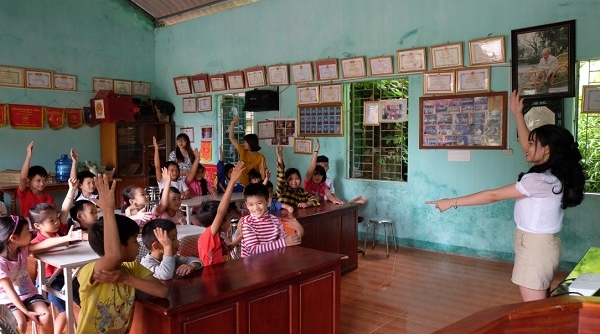 Học viện Phụ nữ Việt Nam: Đồng hành cùng trẻ em phòng tránh xâm hại tình dục