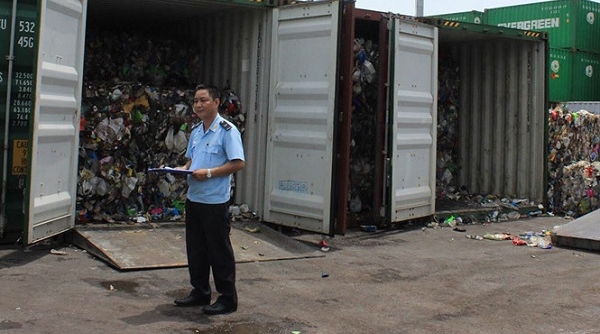 2.639 container phế liệu tồn đọng tại cảng Hải Phòng