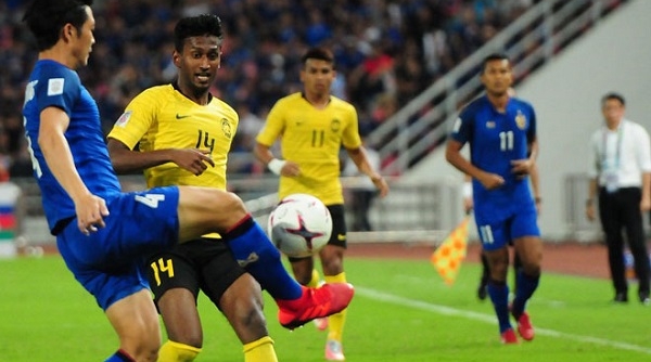 Bán kết AFF Cup 2018: Người Thái ôm hận ngay trên sân nhà trước Malaysia