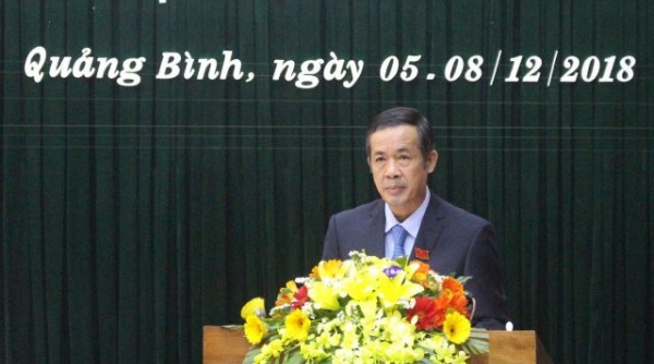 Tỉnh Quảng Bình có tân chủ tịch