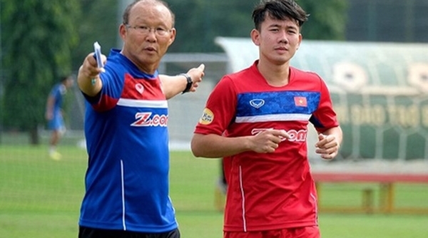 HLV Park Hang-seo bổ sung 6 cầu thủ chuẩn bị cho Asian Cup 2019