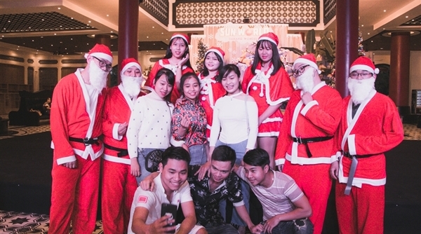 Giáng sinh ngập tràn niềm vui với Đại nhạc hội lần đầu tiên diễn ra tại Sun World Danang Wonders