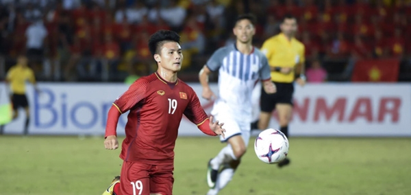 Quang Hải góp mặt trong Top 10 ngôi sao trẻ hàng đầu Asian Cup 2019