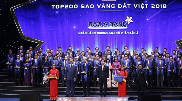 BAC A BANK giành Giải thưởng Sao Vàng đất Việt ngay lần đầu tham gia