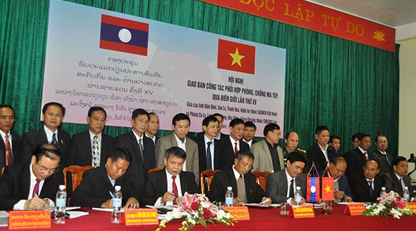 Tăng cường hợp tác phòng, chống ma túy giữa Việt Nam – Lào