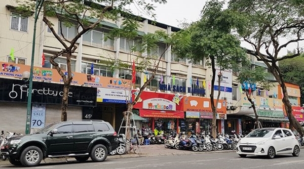Hà Nội: Đề xuất xây nhà cao tầng trong khu ‘đất vàng’ phố Lý Thường Kiệt