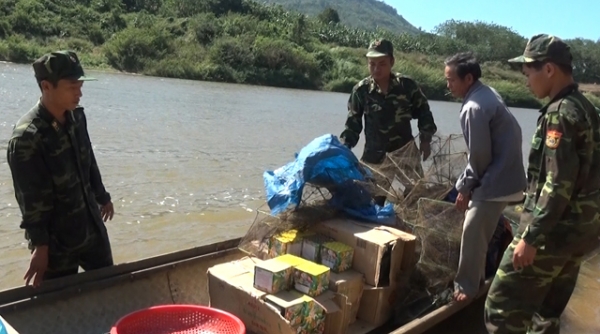 Bộ đội Biên phòng Quảng Trị: Quyết liệt đấu tranh chống buôn lậu