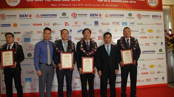PVN và nhiều DN dầu khí được vinh danh Top 500 DN lớn nhất Việt Nam 2018
