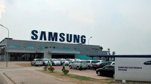 Samsung được miễn tiền bồi thường giải phóng mặt bằng