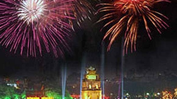 30 địa điểm nào bắn pháo hoa Tết Nguyên đán Kỷ Hợi 2019?