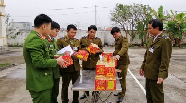Nghệ An: Thu giữ 45 kg pháo nổ vô chủ