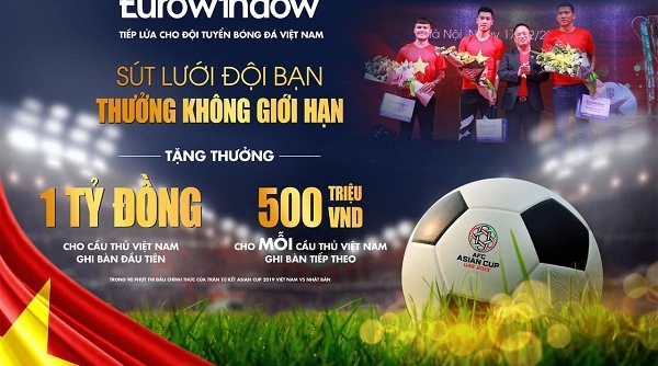 Asian Cup 2018: Đội tuyển Việt Nam được treo thưởng không giới hạn