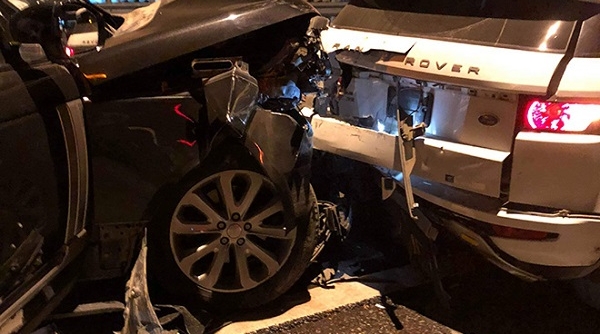 Vụ 2 xe Range Rover va chạm trên cao tốc: Người trong cuộc nói gì?
