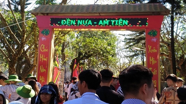 Nét Đẹp Văn Hóa – Lễ Hội Đền Nưa Am Tiên ở Thanh Hóa năm 2019