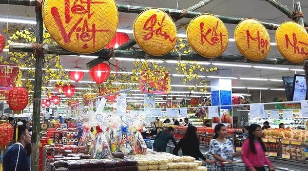 Thị trường Tết bình ổn, không có hiện tượng khan hiếm hàng hóa