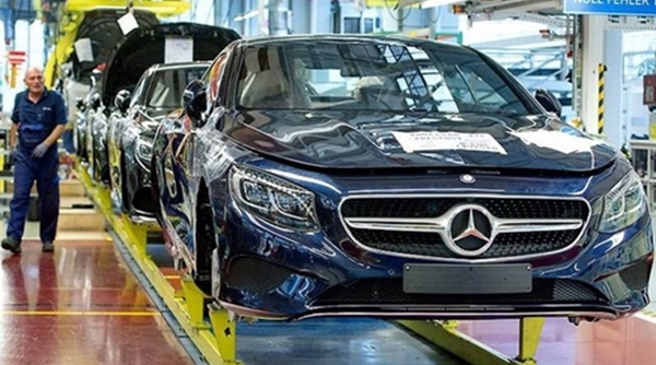 Tháng 1/2019: Doanh số bán xe Mercedes-Benz sụt giảm 6,7% so với tháng trước