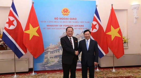 Phó thủ tướng Phạm Bình Minh thăm chính thức Triều Tiên