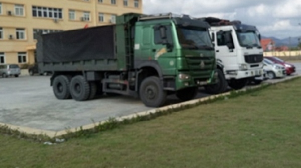 Quảng Ninh: Tạm giữ hình sự 9 đối tượng điều xe tải trộm 140 tấn than