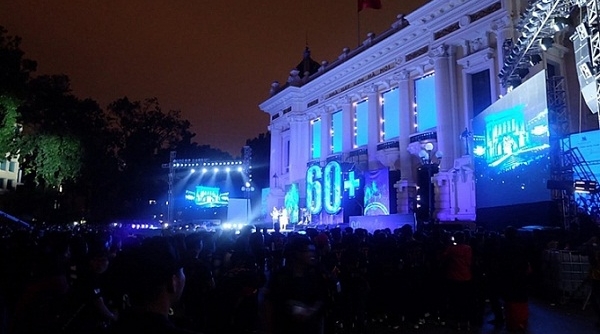 Hà Nội: Hưởng ứng chiến dịch giờ trái đất năm 2019