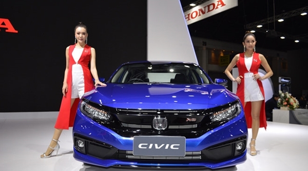 Honda Civic bản nâng cấp 2019 ra mắt thị trường Việt Nam vào tháng 4?