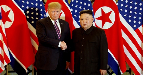 Hội nghị Thượng đỉnh Mỹ-Triều kết thúc sớm hơn dự kiến