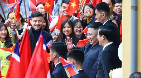 Hôm nay (1/3/2019), Chủ tịch Triều Tiên Kim Jong-un thăm hữu nghị chính thức Việt Nam