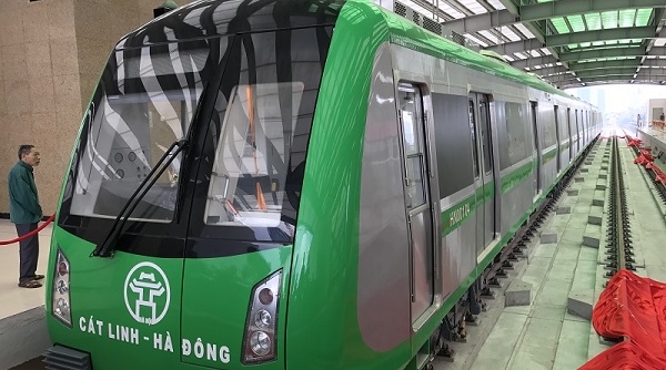 Giá vé đường sắt đô thị Cát Linh - Hà Đông dự kiến 30.000 đồng/ngày