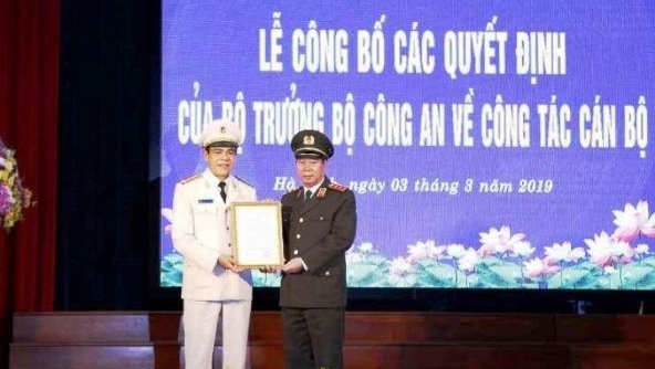 Hà Tĩnh: Công an Hà Tĩnh có tân giám đốc