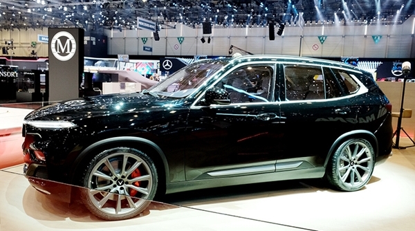 VinFast ra mắt mẫu xe SUV Lux phiên bản đặc biệt tại triển lãm Geneva Motor Show 2019