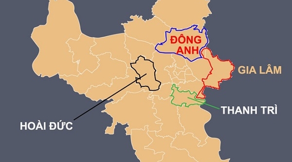 Chưa đủ tiêu chí, vì sao Hà Nội muốn đưa bốn huyện ngoại thành lên quận?