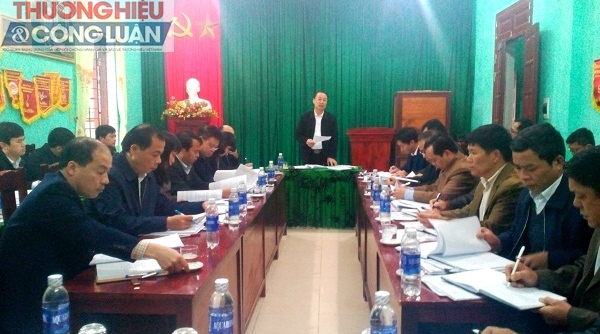 Lãnh đạo tỉnh Lạng Sơn kiểm tra tình hình phát triển kinh tế - xã hội tại huyện Bình Gia