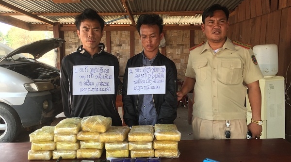 Quảng Trị: Triệt phá đường dây buôn bán ma túy xuyên quốc gia