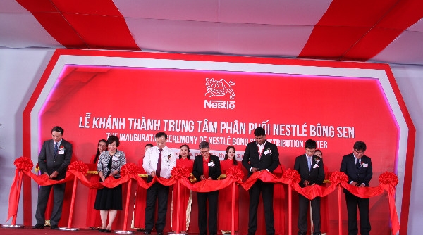 Nestlé Việt Nam khánh thành Trung tâm Phân phối lớn nhất khu vực phía Bắc