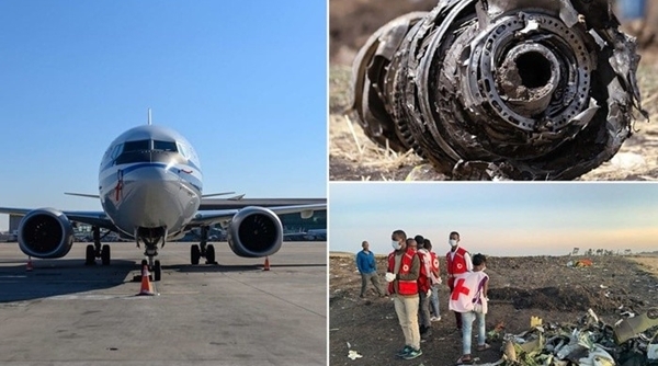 Mỹ thừa nhận hai thảm kịch máy bay Boeing 737 MAX ‘có điểm tương đồng’