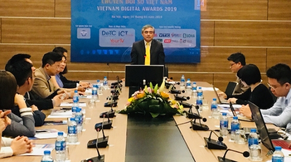 Phát động Giải thưởng Chuyển đổi số Việt Nam năm 2019