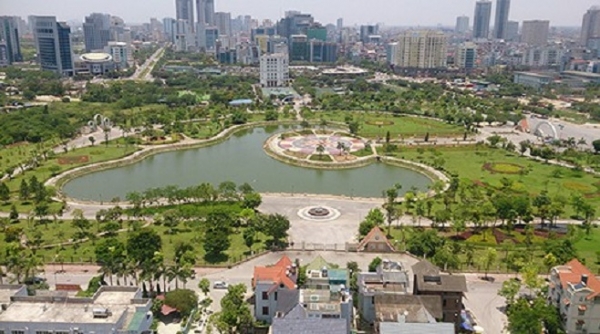 Hà Nội đồng ý để 1/10 diện tích công viên Cầu Giấy để làm bãi đỗ xe, trung tâm thương mại?