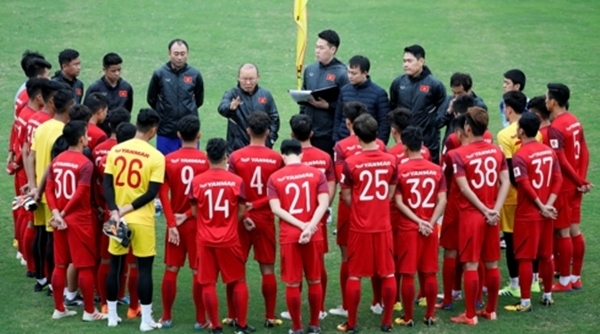 HLV Pak Hang Seo rút gọn danh sách cầu thủ tham dự vòng loại U23 châu Á 2020