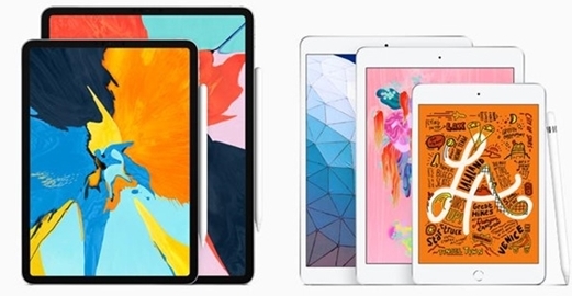 Apple bất ngờ ra mắt hai dòng iPad Mini và iPad Air
