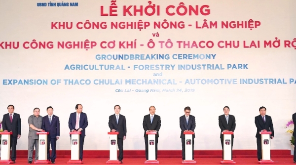 Quảng Nam: Khởi công KCN Nông - lâm nghiệp hơn 8.000 tỷ đồng tại Khu kinh tế Chu Lai