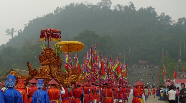 Giỗ Tổ Hùng Vương – Lễ hội đền Hùng 2019: Tiếp tục phấn đấu thực hiện tốt “5 không”