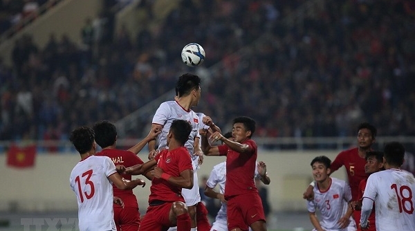 U23 Việt Nam thắng nghẹt thở U23 Indonesia