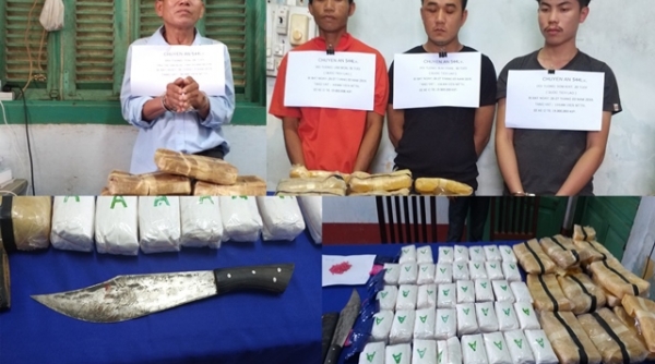 BĐBP Quảng Bình: Bắt nhóm đối tượng vận chuyển ma túy xuyên quốc gia