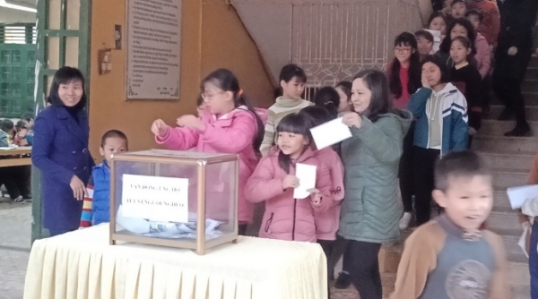 Trường Tiểu học Kim Nỗ (Đông Anh, Hà Nội): Lan tỏa tinh thần “tương thân tương ái”