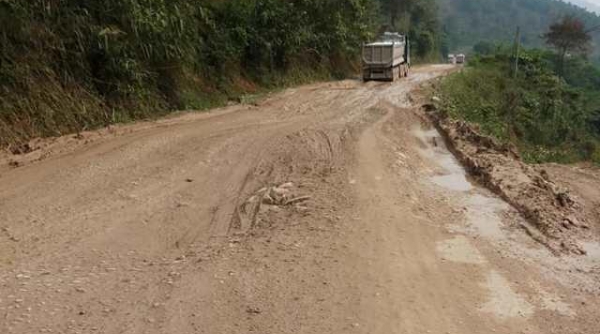 Huyện Qùy Hợp (Nghệ An): Cần sớm xử lý dứt điểm “vấn nạn” xe quá khổ, quá tải lộng hành