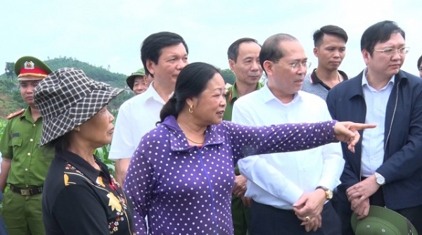 Nóng: Phó Chủ tịch tỉnh Phú Thọ đối thoại với người dân về bức xúc trong khai thác cát sỏi