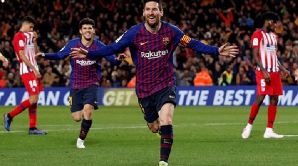 Messi và Suarez tỏa sáng phút cuối, Barca cầm chắc ngôi vô địch