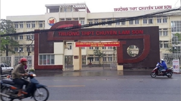 Thanh Hóa: Trường THPT chuyên Lam Sơn bị truy thu về ngân sách Nhà nước gần 100 triệu