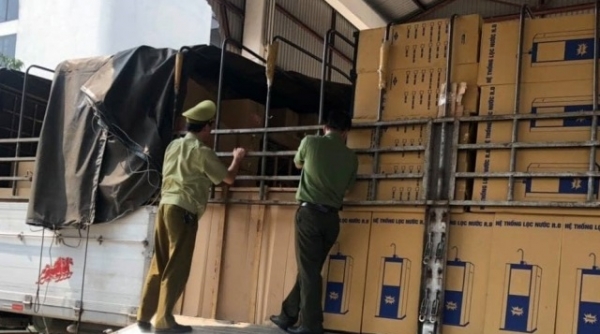 Nghệ An: Bắt gọn lô hàng lậu trị giá 700 triệu đồng