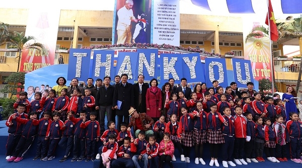 Sữa học đường của Hà Nội: 'Dấu son' cần nhân rộng