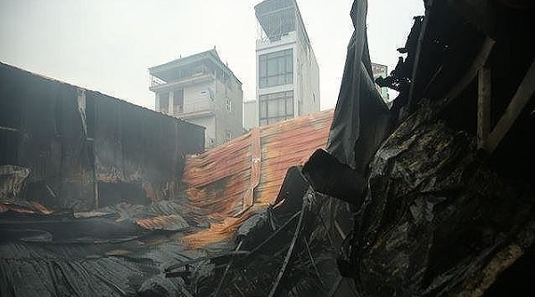 Đã xác định được nguyên nhân vụ cháy ở Trung Văn khiến 8 người tử vong